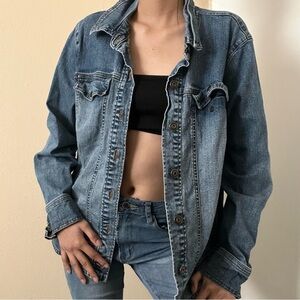 St John’s Bay Womens Denim Blue Jean Jacket